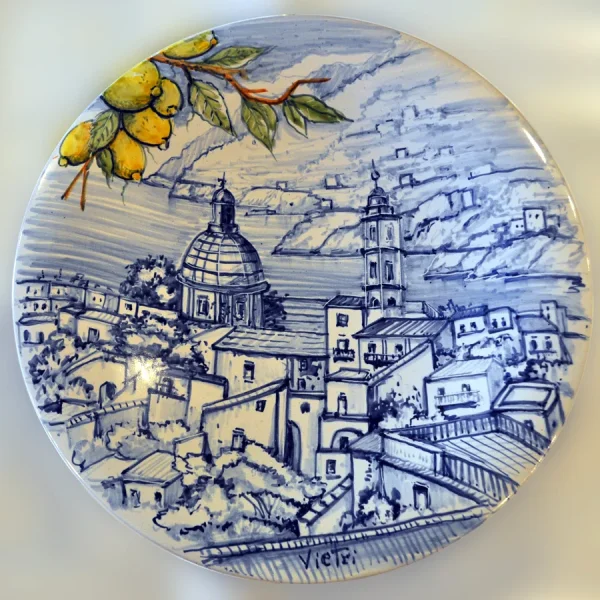 Pezzo Artistico in Ceramica Vietrese - Pianeta Ceramica