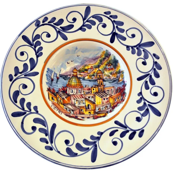 Pezzo Artistico in Ceramica Vietrese - Pianeta Ceramica