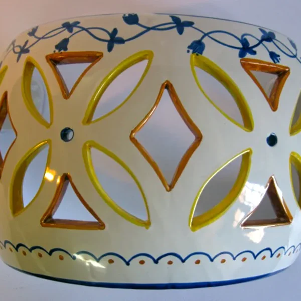 Applique in Ceramica Vietrese - Pianeta Ceramica
