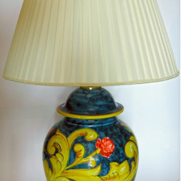 Lampada in Ceramica Vietrese - Pianeta Ceramica