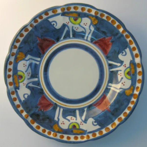 Piatto Decorato in Ceramica Vietrese - Pianeta Ceramica