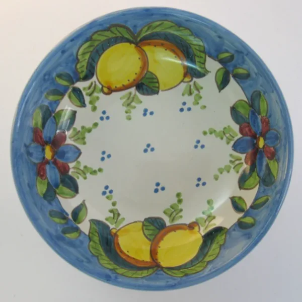 Piatto Decorato in Ceramica Vietrese - Pianeta Ceramica