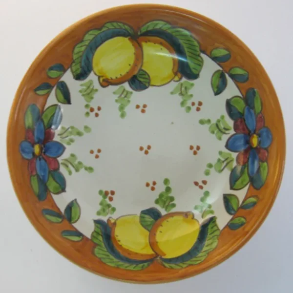 Piatto Decorato in Ceramica Vietrese - Pianeta Ceramica