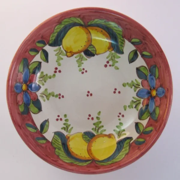 Piatto Decorato in Ceramica Vietrese - Pianeta Ceramica