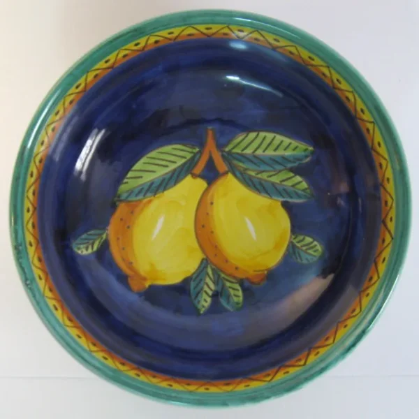 Piatto Decorato in Ceramica Vietrese - Pianeta Ceramica