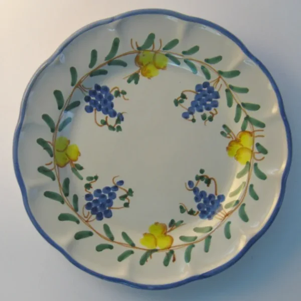 Piatto Decorato in Ceramica Vietrese - Pianeta Ceramica