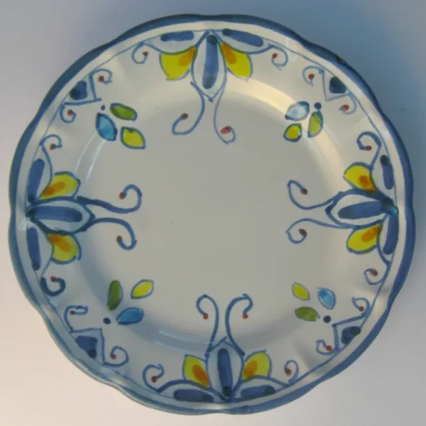 Piatto Decorato in Ceramica Vietrese - Pianeta Ceramica