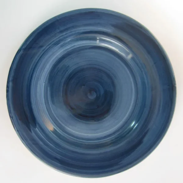 Piatto Monocromatico in Ceramica Vietrese - Pianeta Ceramica