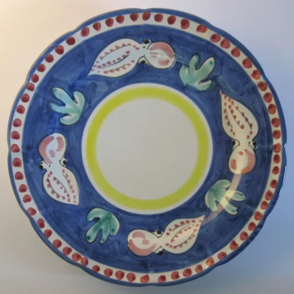 Piatto Decorato in Ceramica Vietrese - Pianeta Ceramica