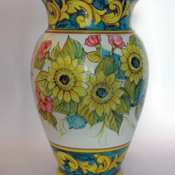 Vaso in Ceramica Vietrese - Pianeta Ceramica