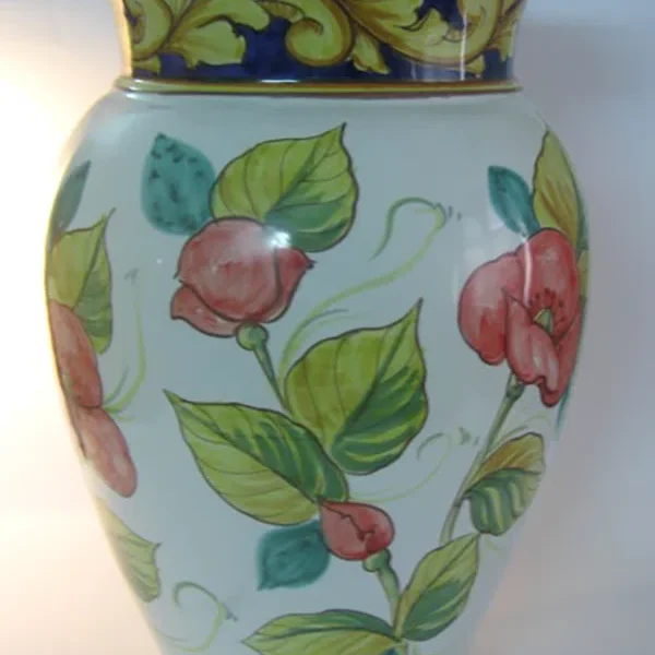 Vaso in Ceramica Vietrese - Pianeta Ceramica