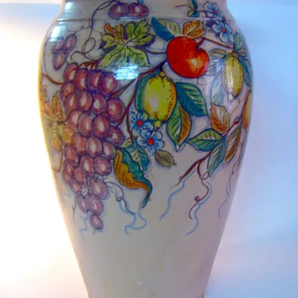 Vaso in Ceramica Vietrese - Pianeta Ceramica