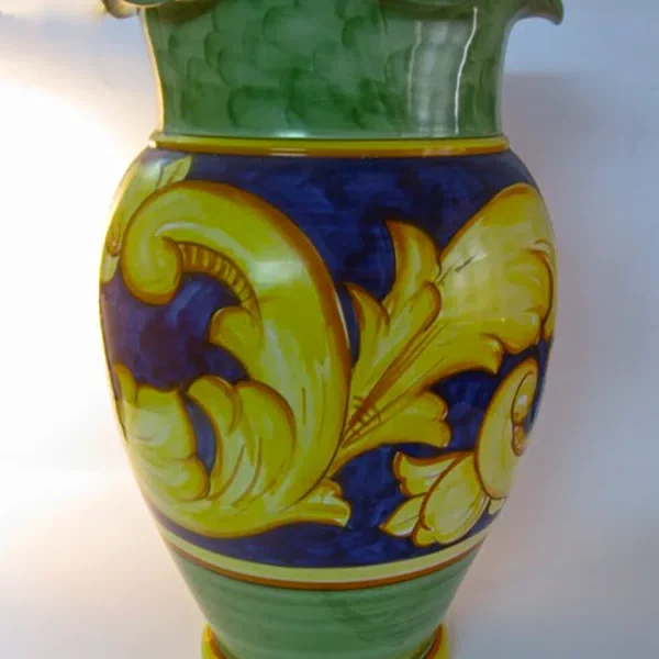 Vaso in Ceramica Vietrese - Pianeta Ceramica