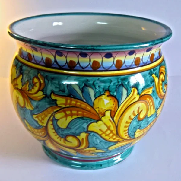 Vaso in Ceramica Vietrese - Pianeta Ceramica