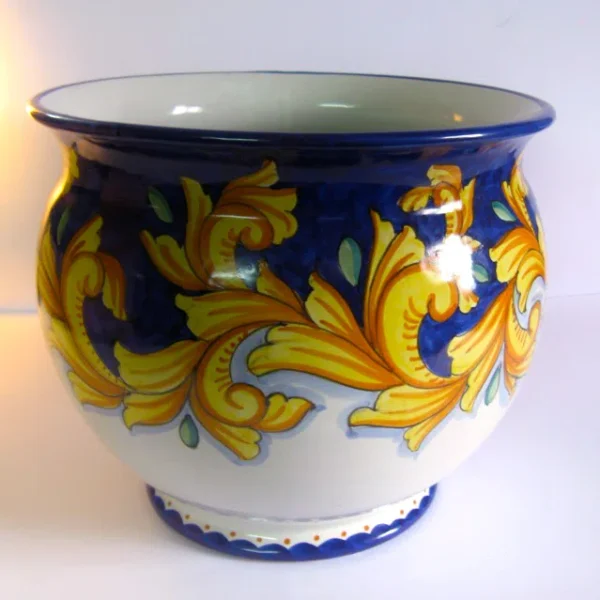 Vaso in Ceramica Vietrese - Pianeta Ceramica