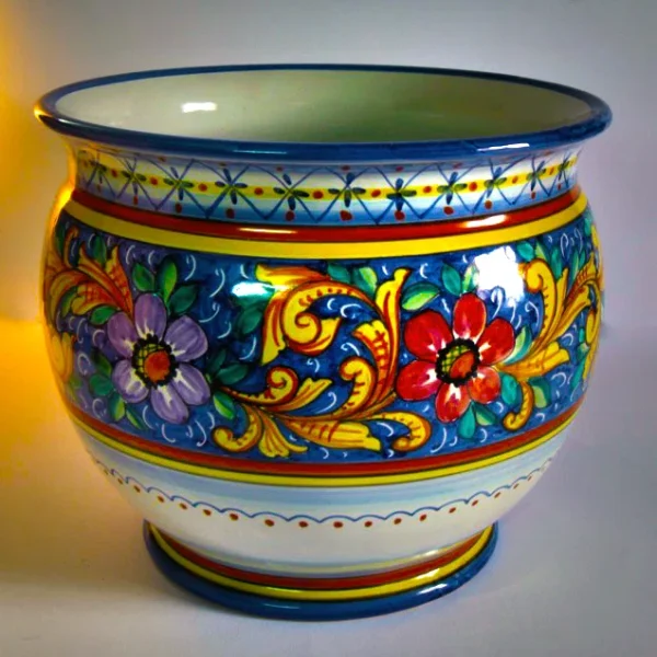 Vaso in Ceramica Vietrese - Pianeta Ceramica