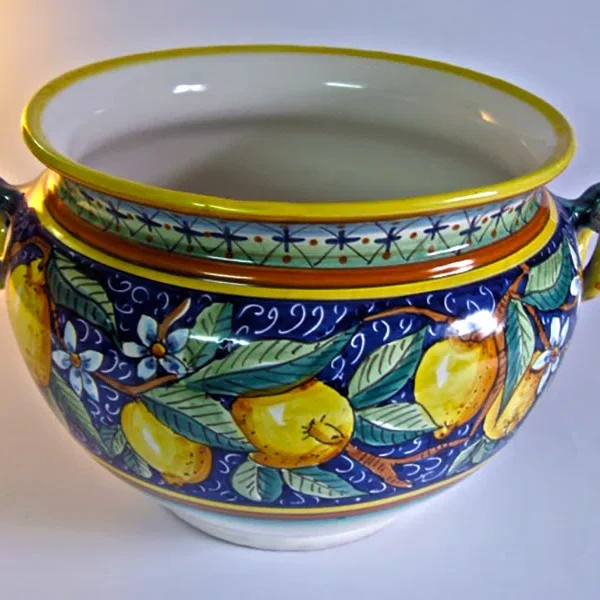 Vaso in Ceramica Vietrese - Pianeta Ceramica