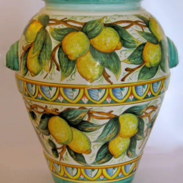 Vaso in Ceramica Vietrese - Pianeta Ceramica