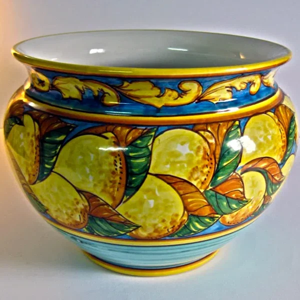 Vaso in Ceramica Vietrese - Pianeta Ceramica