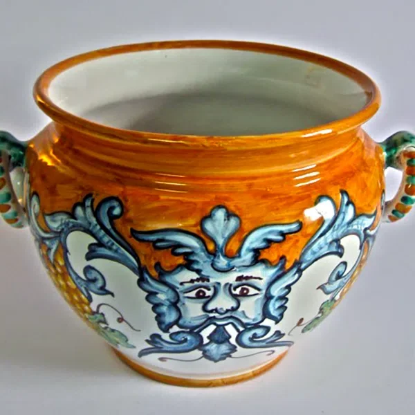 Vaso in Ceramica Vietrese - Pianeta Ceramica