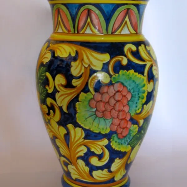 Vaso in Ceramica Vietrese - Pianeta Ceramica