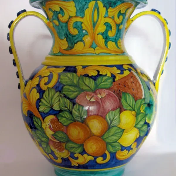 Vaso in Ceramica Vietrese - Pianeta Ceramica