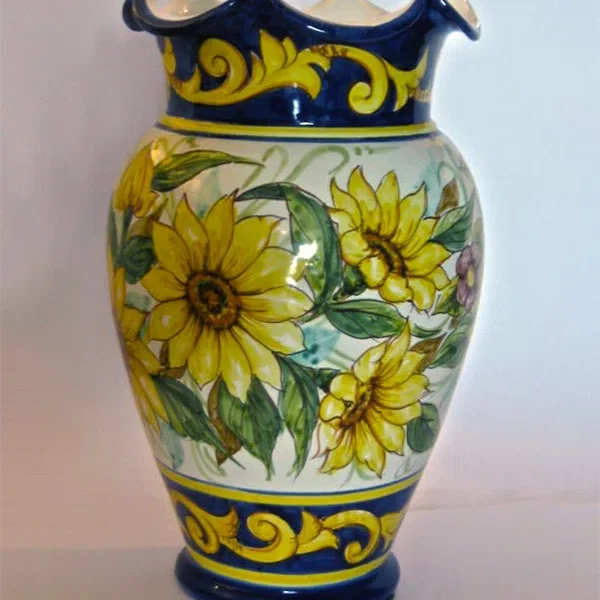 Vaso in Ceramica Vietrese - Pianeta Ceramica