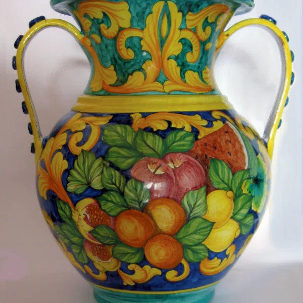 Vaso in Ceramica Vietrese - Pianeta Ceramica