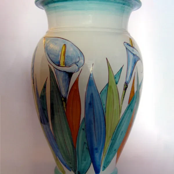 Vaso in Ceramica Vietrese - Pianeta Ceramica